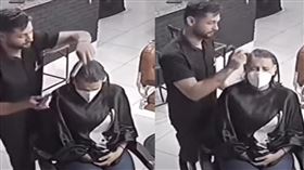 理髮師,抗癌,剃光,光頭,剃髮,癌友,https://imgur.com/gallery/FAAHnM1