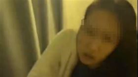 永赢基金女主持人藺抒涵自爆，和高層發生不倫戀。（圖／翻攝自微博）