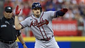 ▲杜瓦（Adam Duvall）1年700萬美金合約加盟紅襪。（圖／美聯社／達志影像）