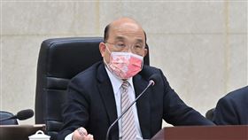 行政院長蘇貞昌。（圖／行政院提供)