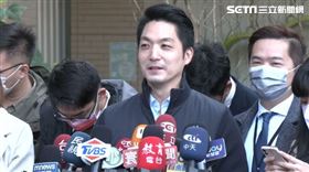 蔣萬安慰勉北一女訪美樂儀隊載譽歸國會後受訪