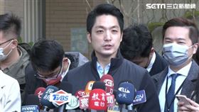 蔣萬安慰勉北一女訪美樂儀隊載譽歸國會後受訪