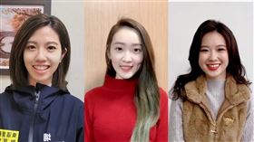 何芝寧、陳紫渝、紀詠心