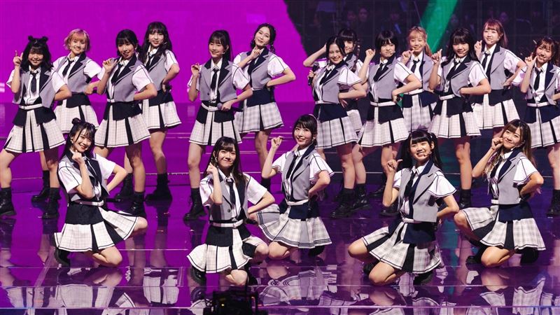 AKB48 Team TP合體　超強氣場登WE ARE