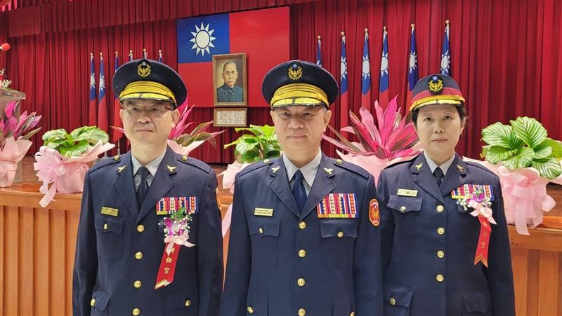 新北史上最大異動！北海岸迎首位女分局長