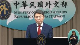 外交部副發言人蕭光偉（圖／翻攝自外交部YT）