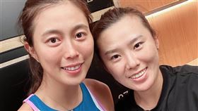 詹皓晴、楊釗煊聯手　澳網女雙輕鬆過頭關（圖／翻攝自詹皓晴臉書）