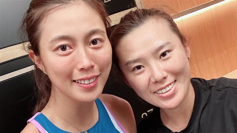 詹皓晴、楊釗煊聯手　澳網女雙輕鬆過頭關