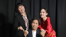 許傑輝、胡宇威(右起)、莫允雯及鍾瑤（圖／鏡電視提供）