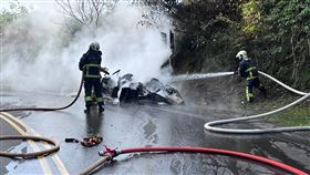 新北市，石碇，火燒車，愛快羅密歐