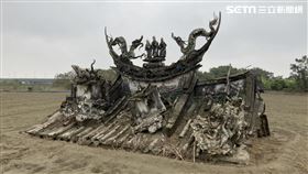 傳說中的地下宮殿。（圖／寶島神很大）