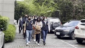 郭哲敏88會館案件，檢方掃蕩88會館周邊地下金融業者 檢方查扣3億多元、20筆不動產。（最高檢察署提供）