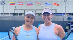 詹詠然聯手智利瓜拉奇
圖／翻攝自詹詠然臉書
https://www.facebook.com/photo/?fbid=782674886548299&set=a.209688730513587