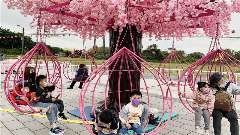 北台灣最好玩的廟！太子遊樂園正式開幕