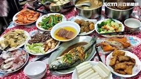 聚餐　過年　年夜飯　除夕　吃飯　家人（圖／資料圖）