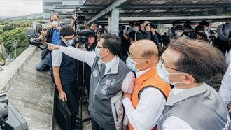 蘇貞昌內閣將總辭　鄭文燦530字回應