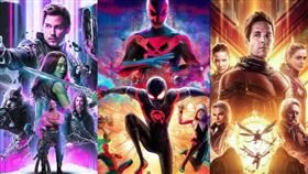 漫威影業的超英電影霸榜。（圖／翻攝自官方網路）