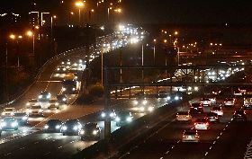 春節連假將登場　高雄國道現車潮（3）