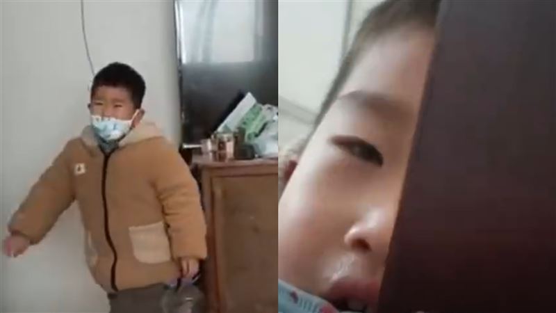 5歲童發燒以為確診　秒進房隔離：保護妹