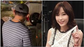 余天女兒余筱萍北市行車糾紛遭潑灑辣椒水。（圖／記者李依璇攝影、翻攝自臉書）