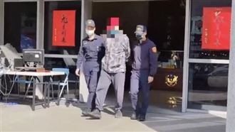 男噴辣椒水持刀搶4萬！落跑3度變裝仍遭逮