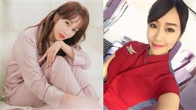 「最美空姐」林佩瑤大方公開體脂肪破30%。（圖／（圖／翻攝自linpeiyao IG）