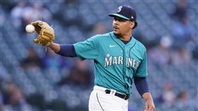 ▲水手DFA薛菲爾德（Justus Sheffield）。（圖／美聯社／達志影像）