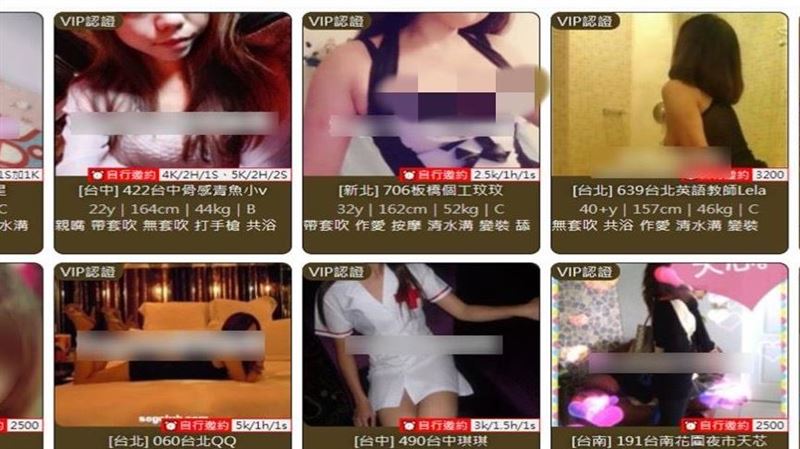 極樂網站被抄！女模任選　他2年爽賺千萬