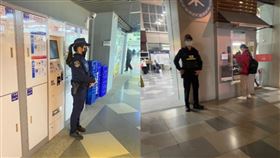 春節連假到來！鐵路警察加強維護各治安熱點，服務不打烊。（圖／翻攝畫面）