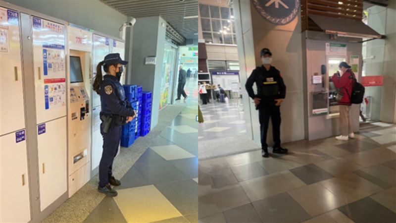 加強護治安熱點！春節鐵路警察服務不打烊
