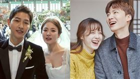  具惠善與安宰賢。（圖／翻攝自推特） 雙宋 宋仲基 宋慧喬 /翻攝自韓網