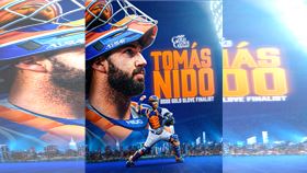 ▲紐約大都會捕手Tomas Nido。（資料照／取自紐約大都會FB）