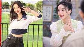 柳岩擁有姣好面容與前凸後翹的好身材。（圖／翻攝自柳岩微博)