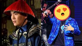 溫太醫撞臉柯有倫。（圖／翻攝自柯有倫IG、後宮甄嬛傳微博）