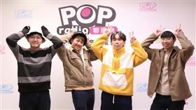 蔡旻佑、理想混蛋（圖／POP Radio提供）
