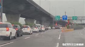 國5北向(翻攝畫面)