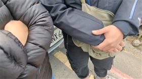 台中,火車,外送員（圖／翻攝畫面）