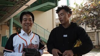 笑翻！賴清德合體郭泓志拿大谷翔平開玩笑