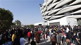 伊拉克海灣盃（圖／路透社／達志影像）