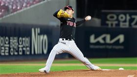 ▲左投金允植。（資料照／取自LG雙子FB）