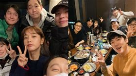 《請回答1994》。（圖／翻攝自高雅羅IG）、《請回答1988》過年團圓！惠利柳俊烈大方同場　朴寶劍也來了。（圖／翻攝自李東輝IG）