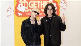 ØZI、師弟鶴The Crane（圖／Hit Fm聯播網提供）