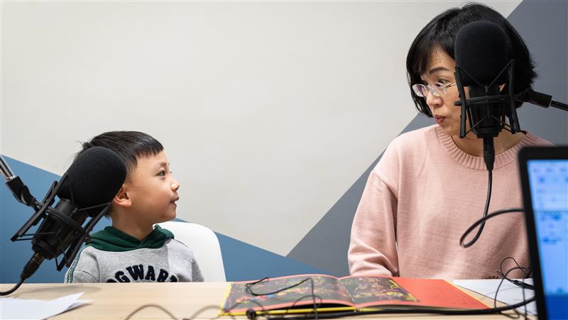 蘇巧慧Podcast破150集！驚艷孩童流利台語