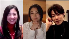  宇多田光、佐藤健、吉高由里子。（圖／翻攝自推特）