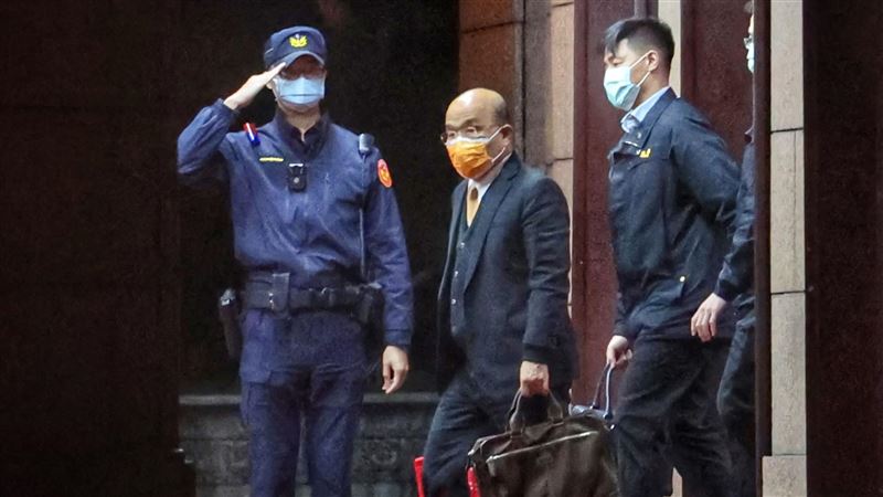 祕／蘇貞昌為何列政績清單？她：心灰意冷