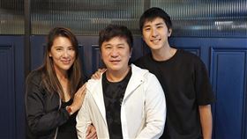 胡瓜(圖中)將和小禎(圖左)、胡釋安(圖右)外景首合體！（圖／翻攝胡瓜臉書）