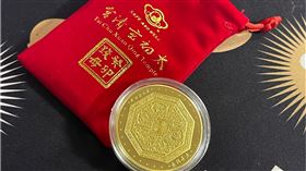 ▲太初玄清宮兔年錢母。（圖／太初玄清宮）