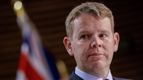 希金斯（Chris Hipkins）有望出任紐西蘭總理。（圖／美聯社／達志影像）