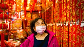 春聯-負面新聞不要用(記者陳弋攝影)