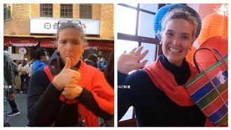 秀中文！AIT處長孫曉雅拜年：祝鴻兔大展